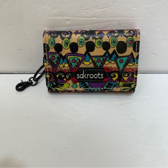 NEW WITHOUT TAGS SAKROOTS ARTIST CIRCLE ID CASE - Picture 1 of 6